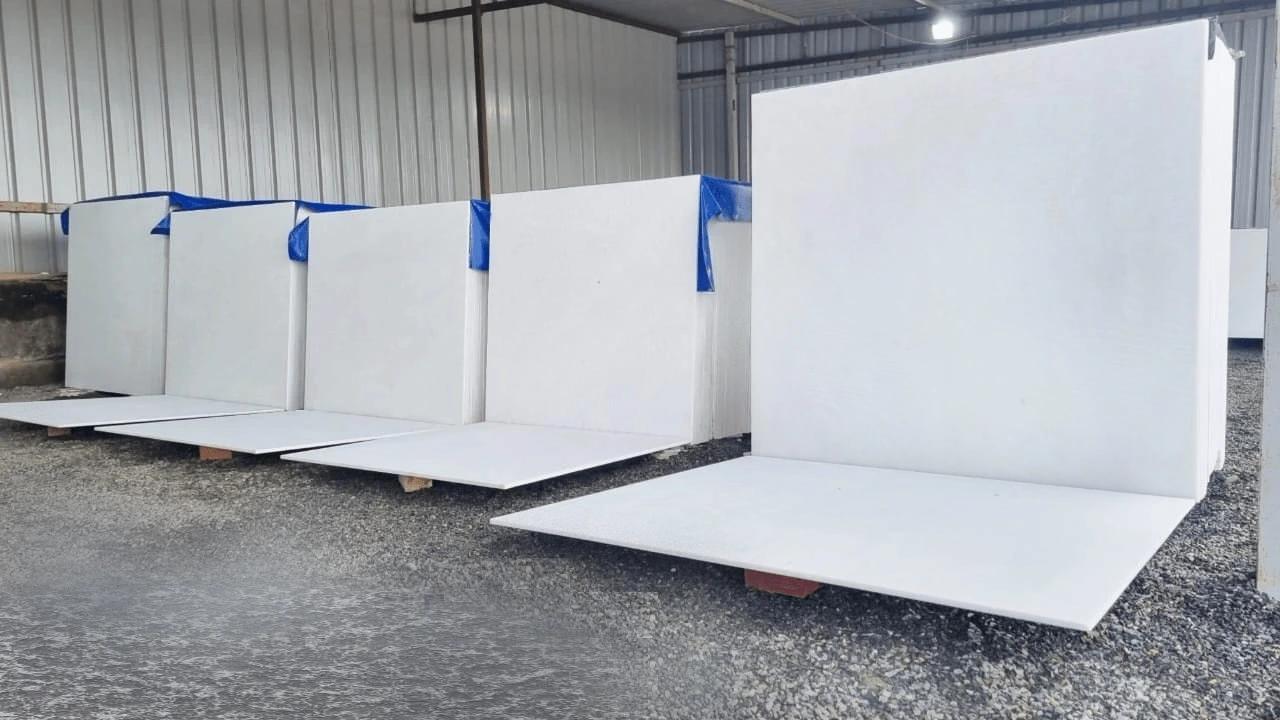 Makrana White Marble Slab